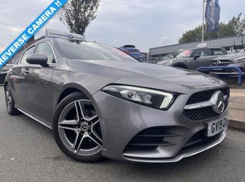 Mercedes A Class 1.3 A180 AMG Line Hatchback 5dr Petrol Manual Euro 6 (s/s) (136 