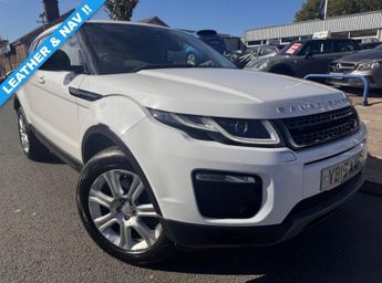 Land Rover Range Rover Evoque 2.0 TD4 SE Tech SUV 5dr Diesel Manual 4WD Euro 6 (s/s) (180 ps)