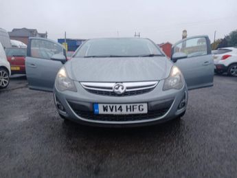 VAUXHALL CORSA 1.4 16V SXi Hatchback 5dr Petrol Auto Euro 5 (A/C) (100 ps)