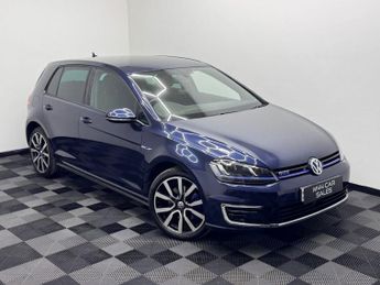 Volkswagen Golf 1.4 TSI GTE Nav Hatchback 5dr Petrol Plug-in Hybrid DSG Euro 6 (