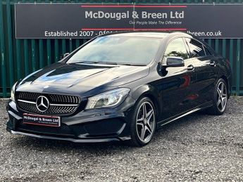 Mercedes CLA 2.1 CLA200d AMG Sport Coupe 4dr Diesel Manual Euro 6 (s/s) (136 