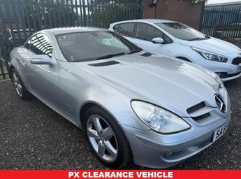 MERCEDES-BENZ SLK 1.8 SLK200 Kompressor Convertible 2dr Petrol Manual (209 g/km, 1