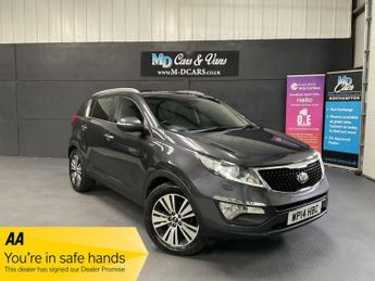 Kia Sportage 2.0 CRDi KX-4 SUV 5dr Diesel Auto AWD Euro 5 (181 bhp)