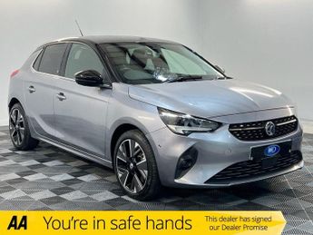 VAUXHALL Corsa Electric 50kWh Elite Nav Hatchback 5dr Electric Auto (7.4Kw Charger) (136