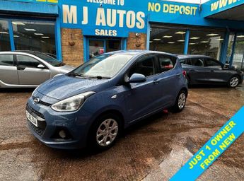 Hyundai I10 1.0 SE Hatchback 5dr Petrol Manual Euro 5 (66 ps)