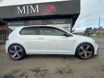 VOLKSWAGEN GOLF 2.0 TSI BlueMotion Tech R Hatchback 3dr Petrol DSG 4Motion Euro 