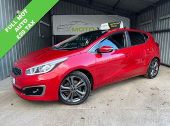 KIA CEED 1.6 CRDi 4 Hatchback 5dr Diesel DCT Euro 6 (s/s) (134 bhp)