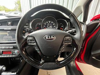 KIA CEED 1.6 CRDi 4 Hatchback 5dr Diesel DCT Euro 6 (s/s) (134 bhp)