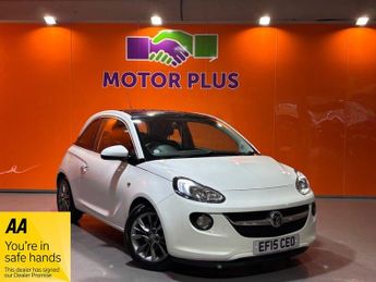 Vauxhall ADAM 1.2 16v JAM Hatchback 3dr Petrol Manual Euro 5 (70 ps)