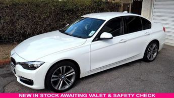 BMW 320 2.0 320d Sport Saloon 4dr Diesel Manual Euro 5 (s/s) (184 ps)