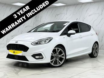 Ford Fiesta 1.0T EcoBoost ST-Line X Edition Hatchback 5dr Petrol Manual Euro
