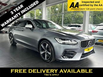 Volvo V90 2.0 T4 GPF R-Design Estate 5dr Petrol Auto Euro 6 (s/s) (190 ps)