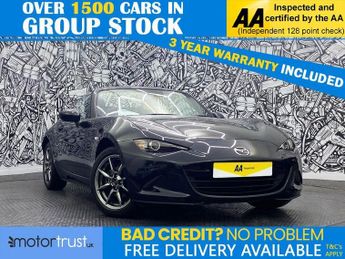 Mazda MX5 1.5 SKYACTIV-G Sport Convertible 2dr Petrol Manual Euro 6 (s/s) 