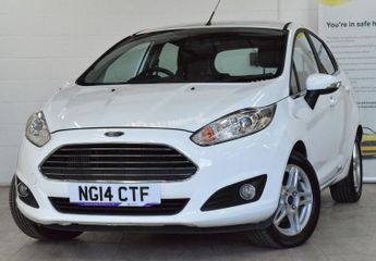 Ford Fiesta 1.0T EcoBoost Zetec Hatchback 5dr Petrol Manual Euro 5 (s/s) (10