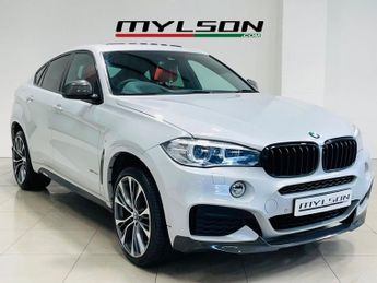 BMW X6 3.0 40d M Sport SUV 5dr Diesel Auto xDrive Euro 6 (s/s) (313 ps)