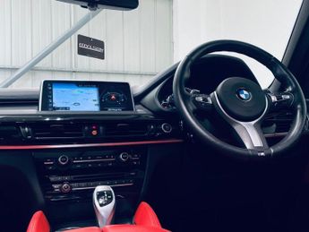 BMW X6 3.0 40d M Sport SUV 5dr Diesel Auto xDrive Euro 6 (s/s) (313 ps)
