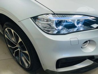 BMW X6 3.0 40d M Sport SUV 5dr Diesel Auto xDrive Euro 6 (s/s) (313 ps)