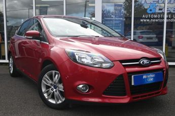 Ford Focus 1.6 TDCi ECOnetic Titanium Navigator Hatchback 5dr Diesel Manual