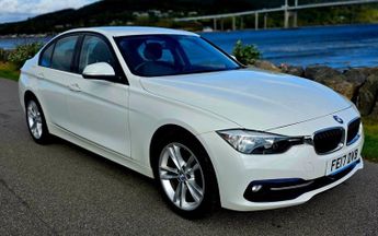 BMW 320 2.0 320i Sport Saloon 4dr Petrol Manual Euro 6 (s/s) (184 ps)