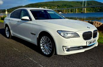 BMW 730 3.0 730d SE Saloon 4dr Diesel Auto Euro 5 (s/s) (258 ps)