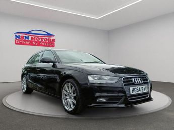 Audi A4 2.0 TDI SE Technik Estate 5dr Diesel Multitronic Euro 5 (s/s) (1