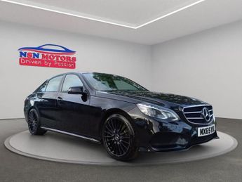Mercedes E Class 2.1 E220 BlueTEC AMG Night Edition Saloon 4dr Diesel G-Tronic+ E