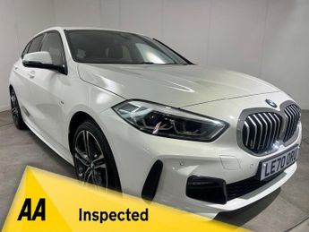 BMW 1 SERIES 1.5 118i M Sport Hatchback 5dr Petrol DCT Euro 6 (s/s) (140 ps)