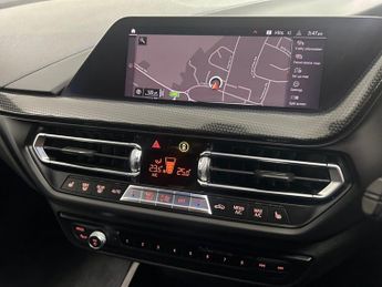 BMW 1 SERIES 1.5 118i M Sport Hatchback 5dr Petrol DCT Euro 6 (s/s) (140 ps)