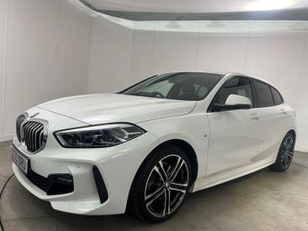 BMW 1 SERIES 1.5 118i M Sport Hatchback 5dr Petrol DCT Euro 6 (s/s) (140 ps)
