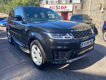 Land Rover Range Rover Sport 3.0 SD V6 HSE SUV 5dr Diesel Auto 4WD Euro 6 (s/s) (306 ps)