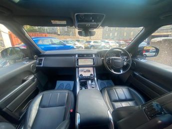 LAND ROVER RANGE ROVER SPORT 3.0 SD V6 HSE SUV 5dr Diesel Auto 4WD Euro 6 (s/s) (306 ps)