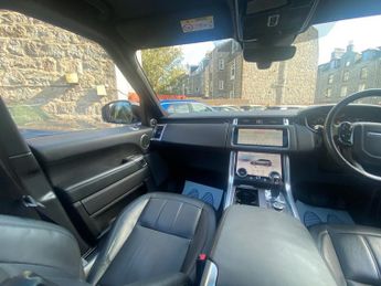 LAND ROVER RANGE ROVER SPORT 3.0 SD V6 HSE SUV 5dr Diesel Auto 4WD Euro 6 (s/s) (306 ps)