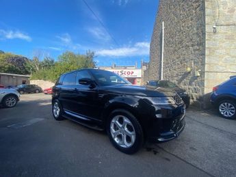 LAND ROVER RANGE ROVER SPORT 3.0 SD V6 HSE SUV 5dr Diesel Auto 4WD Euro 6 (s/s) (306 ps)