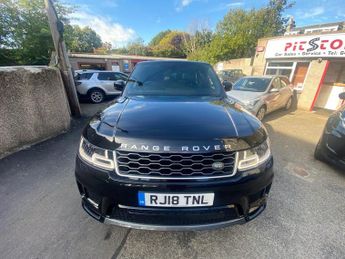 LAND ROVER RANGE ROVER SPORT 3.0 SD V6 HSE SUV 5dr Diesel Auto 4WD Euro 6 (s/s) (306 ps)