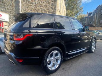 LAND ROVER RANGE ROVER SPORT 3.0 SD V6 HSE SUV 5dr Diesel Auto 4WD Euro 6 (s/s) (306 ps)