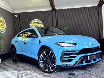 Lamborghini Urus 4.0 V8 BiTurbo SUV 5dr Petrol Auto 4WD Euro 6 (650 ps)