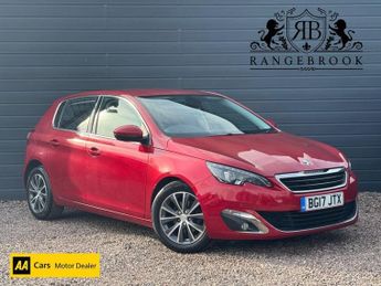 Peugeot 308 1.6 BlueHDi Allure Hatchback 5dr Diesel Manual Euro 6 (s/s) 