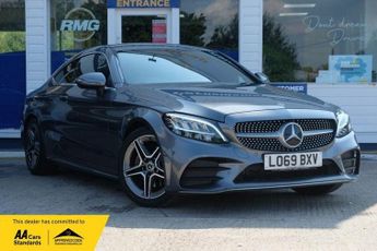 Mercedes C Class 1.5 C200 MHEV AMG Line Coupe 2dr Petrol G-Tronic+ Euro 6 (s/s) (