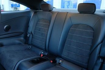 MERCEDES-BENZ C-CLASS 1.5 C200 MHEV AMG Line Coupe 2dr Petrol G-Tronic+ Euro 6 (s/s) (
