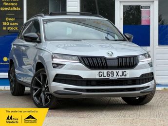 Skoda Karoq 1.5 TSI ACT SportLine SUV 5dr Petrol DSG Euro 6 (s/s) (150 ps)
