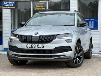 SKODA KAROQ 1.5 TSI ACT SportLine SUV 5dr Petrol DSG Euro 6 (s/s) (150 ps)