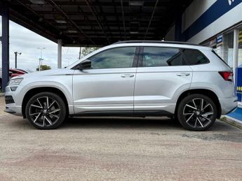 SKODA KAROQ 1.5 TSI ACT SportLine SUV 5dr Petrol DSG Euro 6 (s/s) (150 ps)