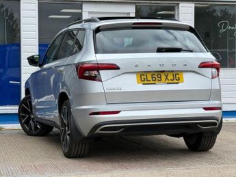 SKODA KAROQ 1.5 TSI ACT SportLine SUV 5dr Petrol DSG Euro 6 (s/s) (150 ps)