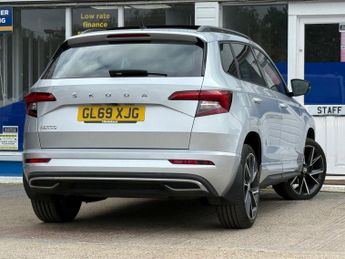 SKODA KAROQ 1.5 TSI ACT SportLine SUV 5dr Petrol DSG Euro 6 (s/s) (150 ps)