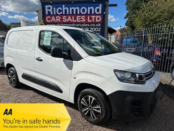 Citroen Berlingo 1.6 BlueHDi 650 Enterprise M Panel Van 5dr Diesel Manual SWB Eur