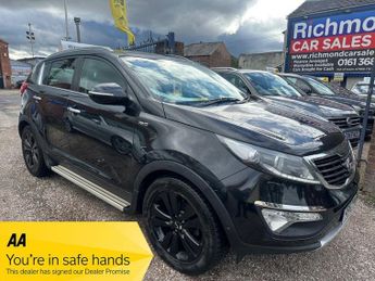 KIA SPORTAGE 2.0 CRDi KX-4 SUV 5dr Diesel Auto AWD Euro 5 (181 bhp)