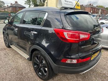 KIA SPORTAGE 2.0 CRDi KX-4 SUV 5dr Diesel Auto AWD Euro 5 (181 bhp)
