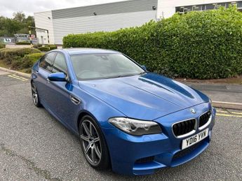 BMW M5 4.4 V8 Competition Saloon 4dr Petrol DCT Euro 6 (s/s) (560 ps)-F