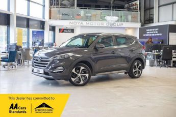 HYUNDAI TUCSON 1.7 CRDi Blue Drive Premium SUV 5dr Diesel DCT Euro 6 (s/s) (141