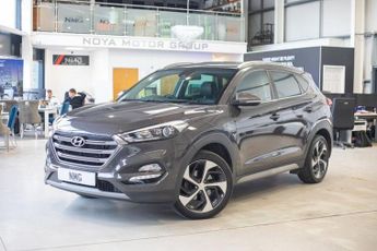HYUNDAI TUCSON 1.7 CRDi Blue Drive Premium SUV 5dr Diesel DCT Euro 6 (s/s) (141